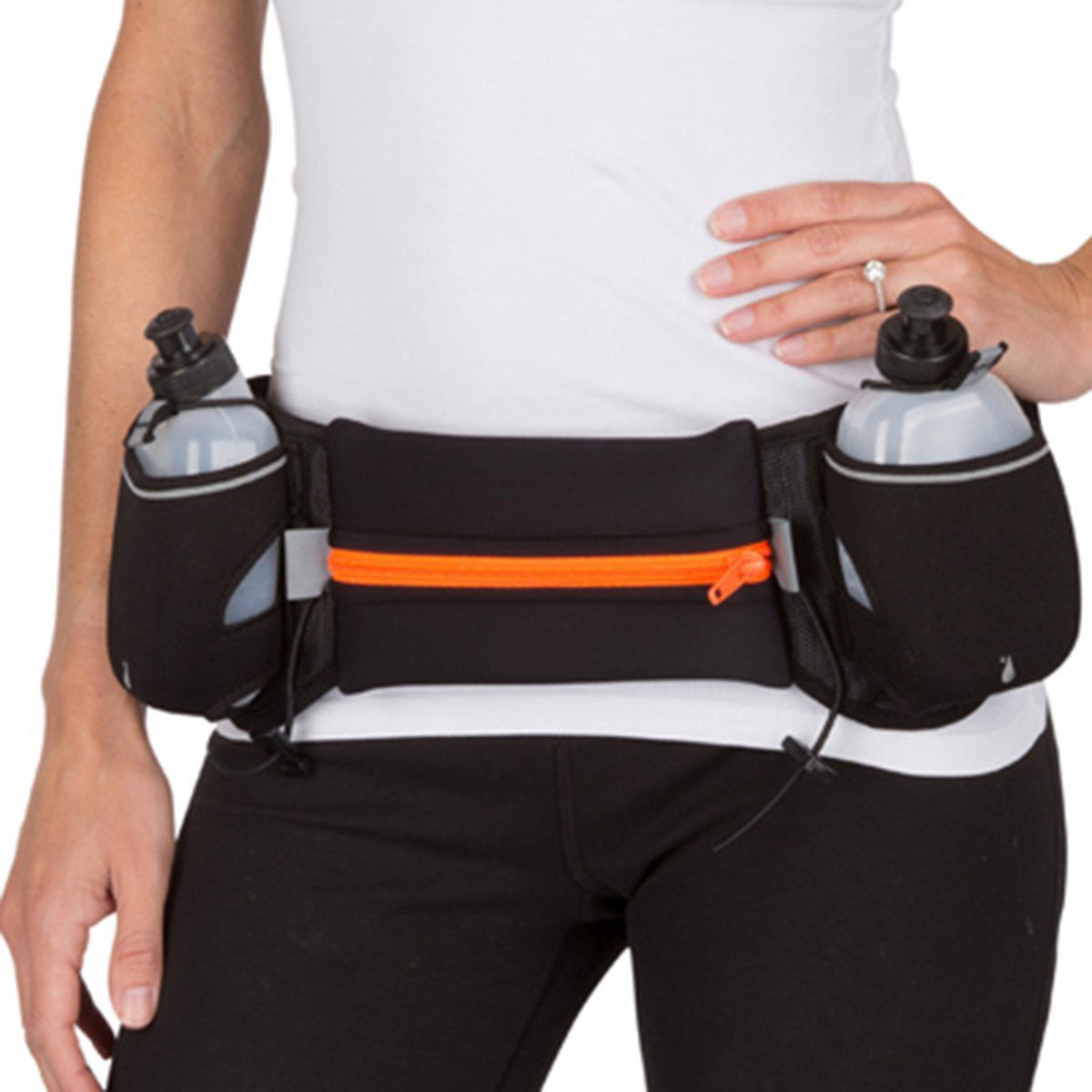 Twin Hydration Running Belt