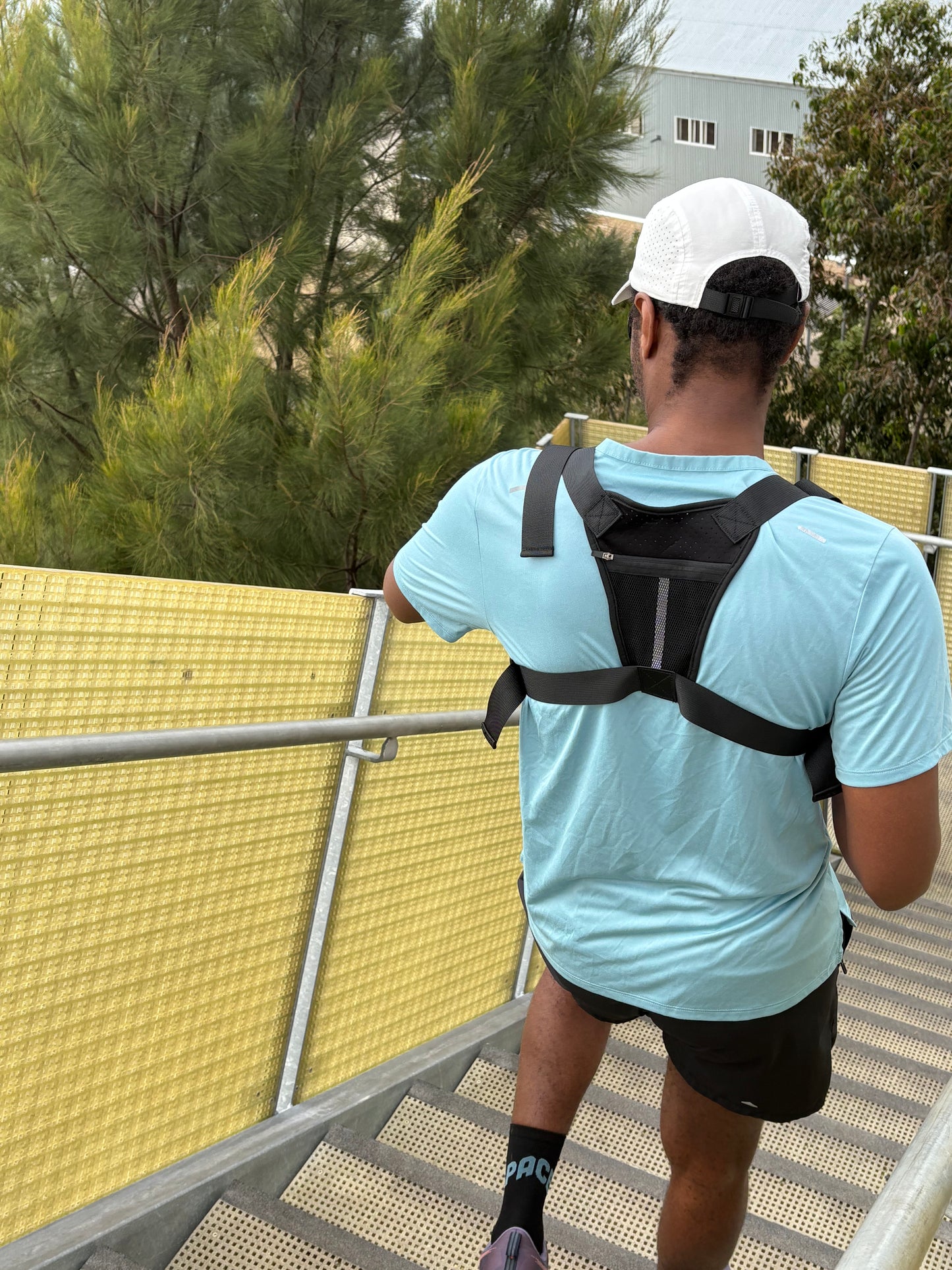 Run Hands Free With Secure Front Storage - SprintSphere™ CoreChest Running Pack