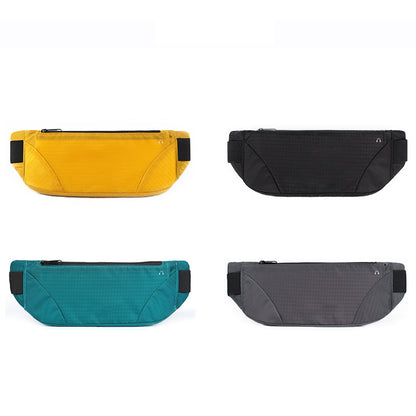 Front Pouch Running Belt