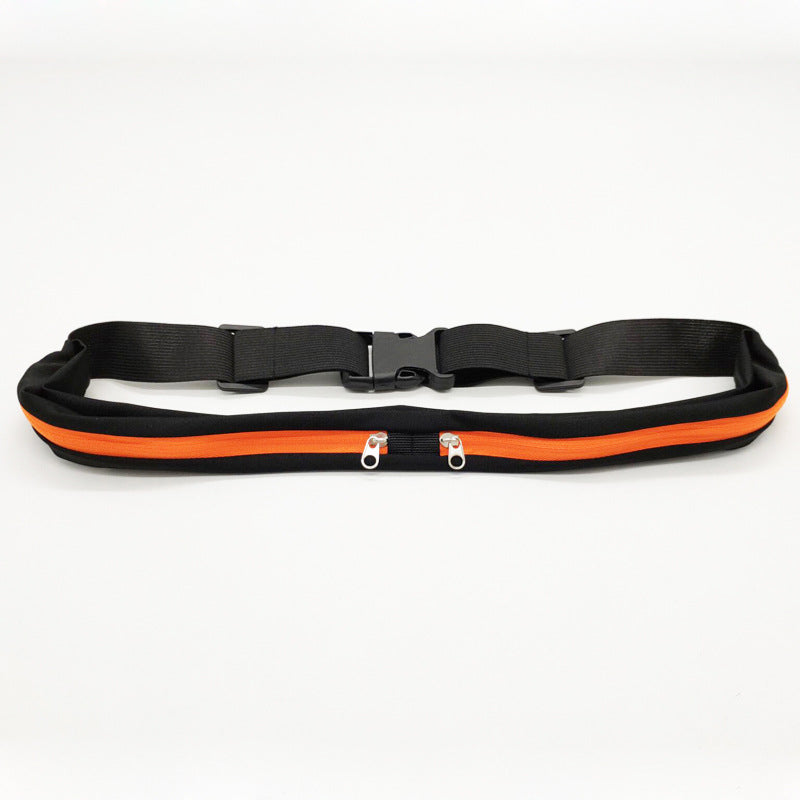 FlexFit Double Zip Running Belt