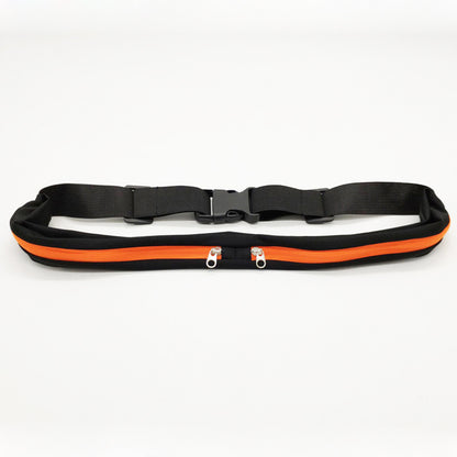 FlexFit Double Zip Running Belt