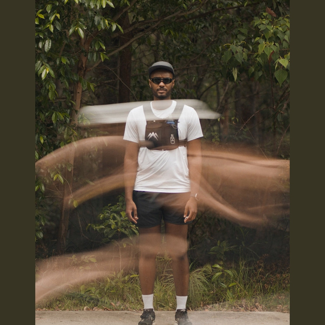 CarryLite Running Vest - Zero Bounce Storage For Your Phone & Hydration