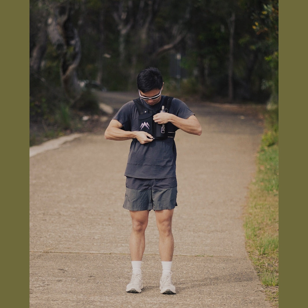 CarryLite Running Vest - Zero Bounce Storage For Your Phone & Hydration