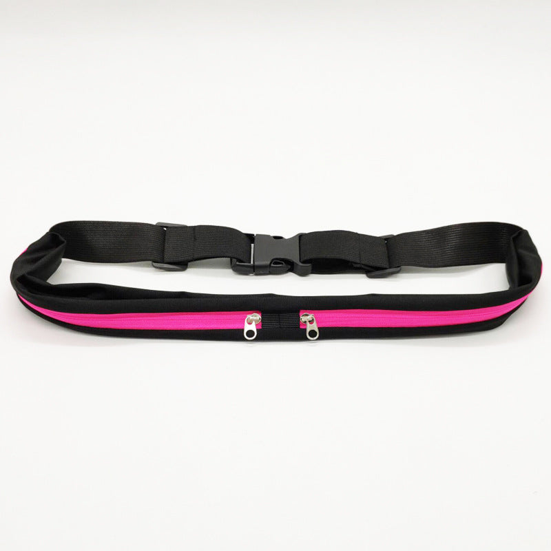FlexFit Double Zip Running Belt