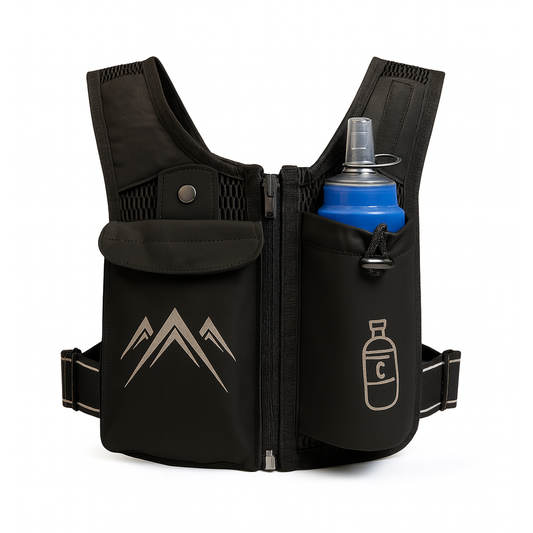 CarryLite Running Vest - Zero Bounce Storage For Your Phone & Hydration