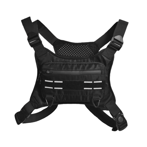 CoreChest Running Pack - Front Mounted Access for Maximum Storage