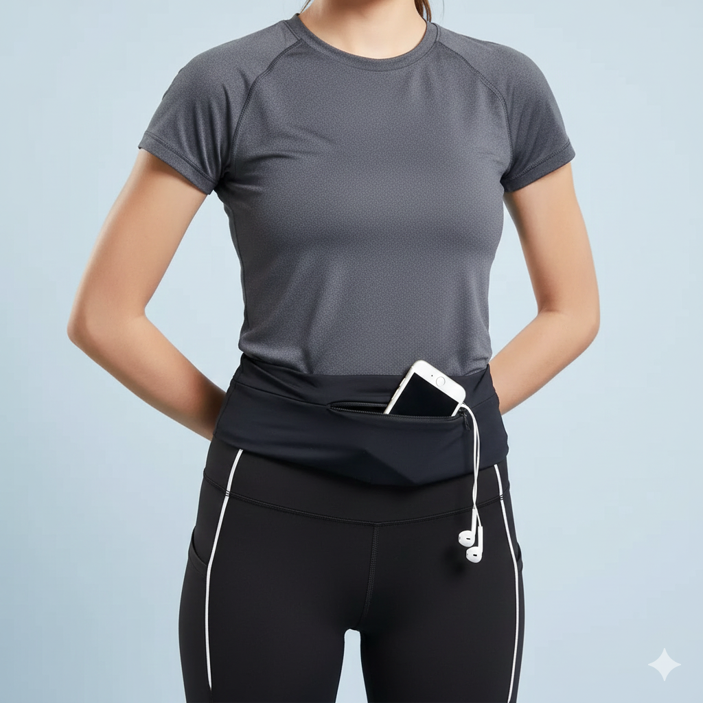 Soft Loop Running Belt