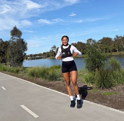 CarryLite Running Vest - Zero Bounce Storage For Your Phone & Hydration