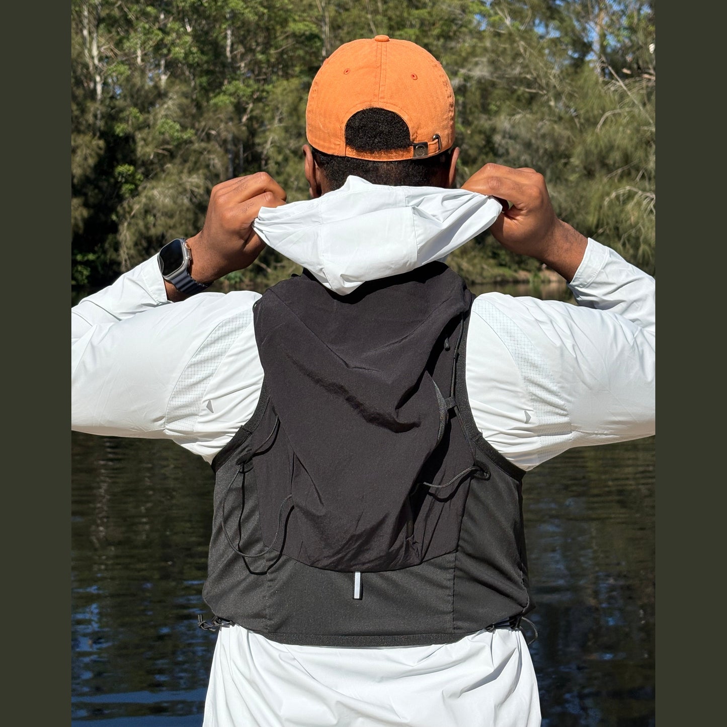 SprintSphere™ Collection - 10 Pocket Elite Running Vest for Serious Athletes