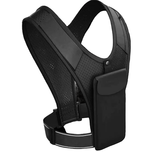 SinglePocket Vest - Minimalist Phone Storage for Runners