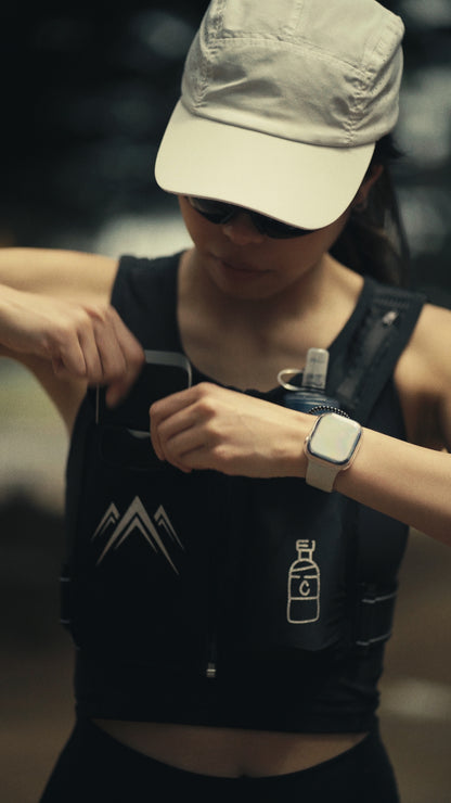 CarryLite Running Vest - Zero Bounce Storage For Your Phone & Hydration