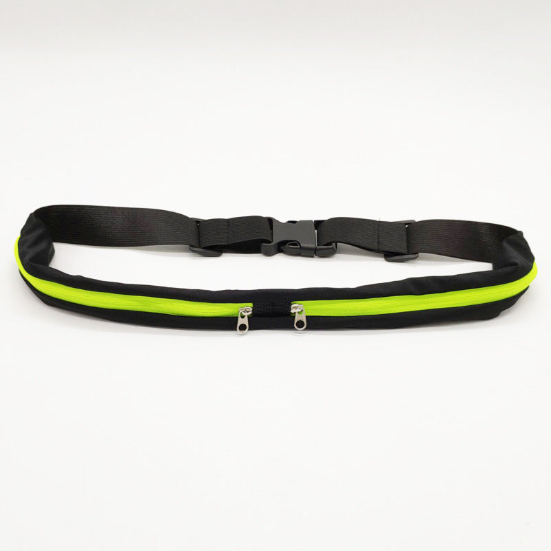 FlexFit Double Zip Running Belt