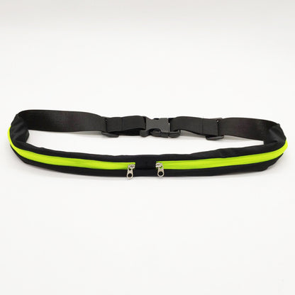 FlexFit Double Zip Running Belt